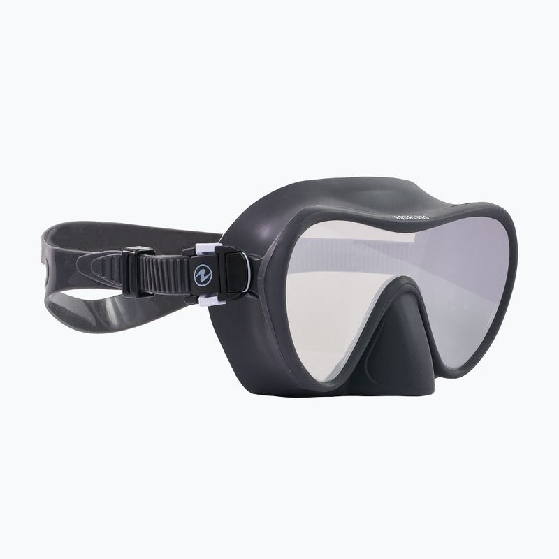 Maschera per lo snorkeling Aqualung Nabul grigia 6