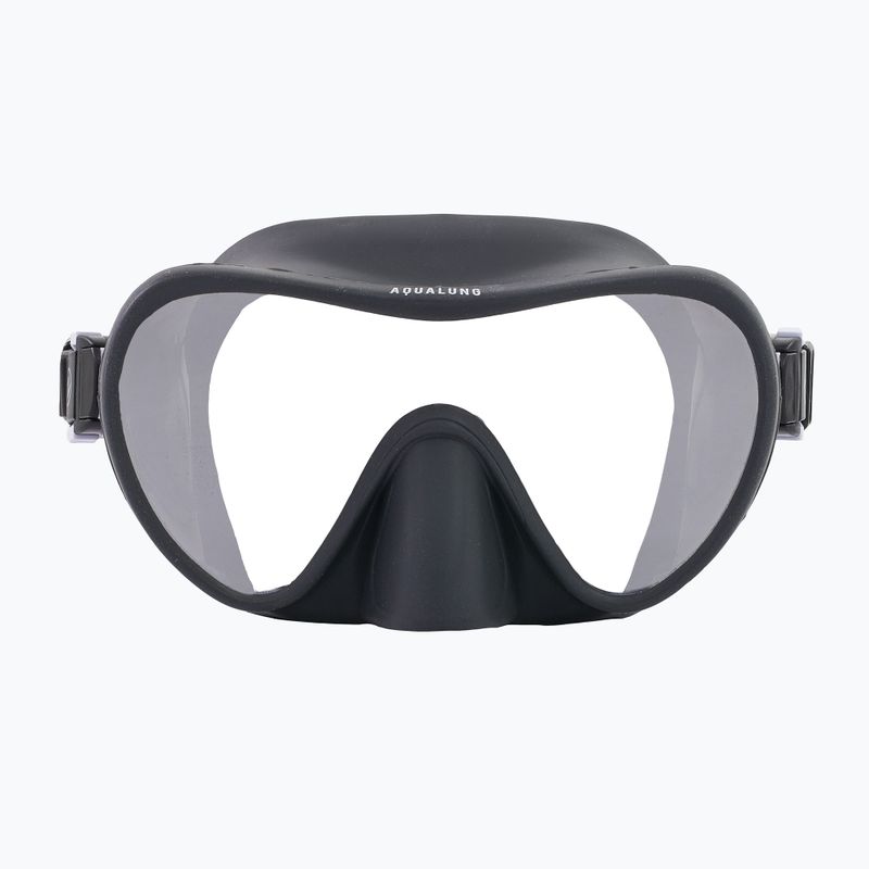 Maschera per lo snorkeling Aqualung Nabul grigia 7