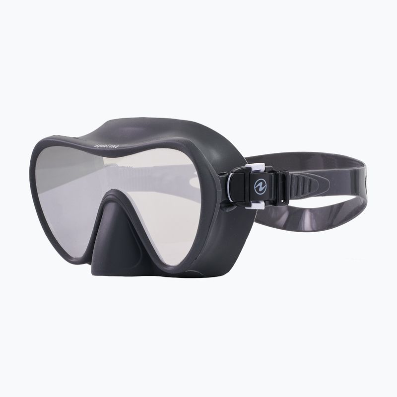 Maschera per lo snorkeling Aqualung Nabul grigia 8