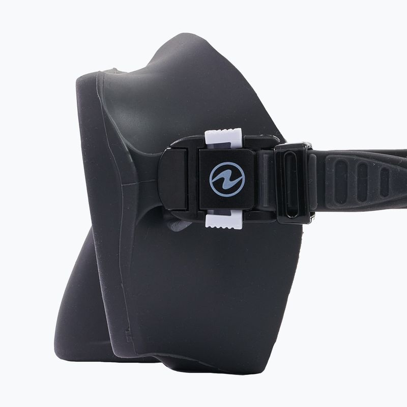 Maschera per lo snorkeling Aqualung Nabul grigia 9
