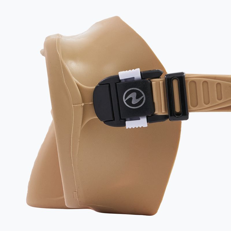 Maschera da snorkeling Aqualung Nabul beige 9