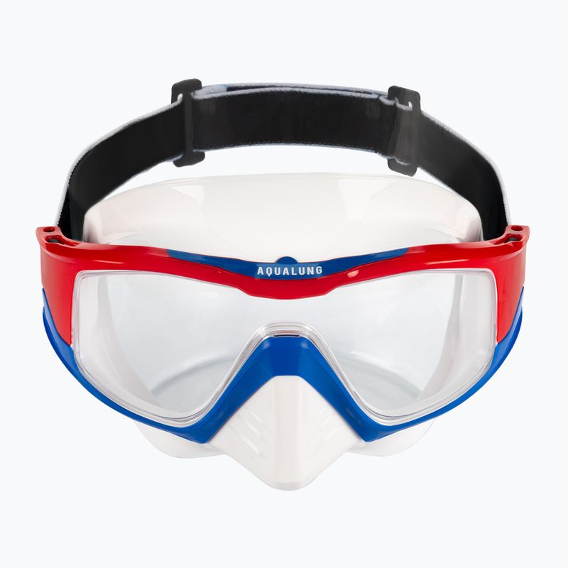 Set da snorkeling Aqualung Vita Combo bianco/nero 3