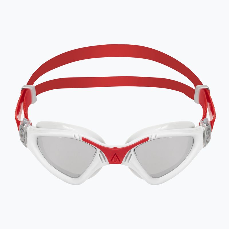 Occhiali da nuoto Aquasphere Kayenne grigio/rosso 2