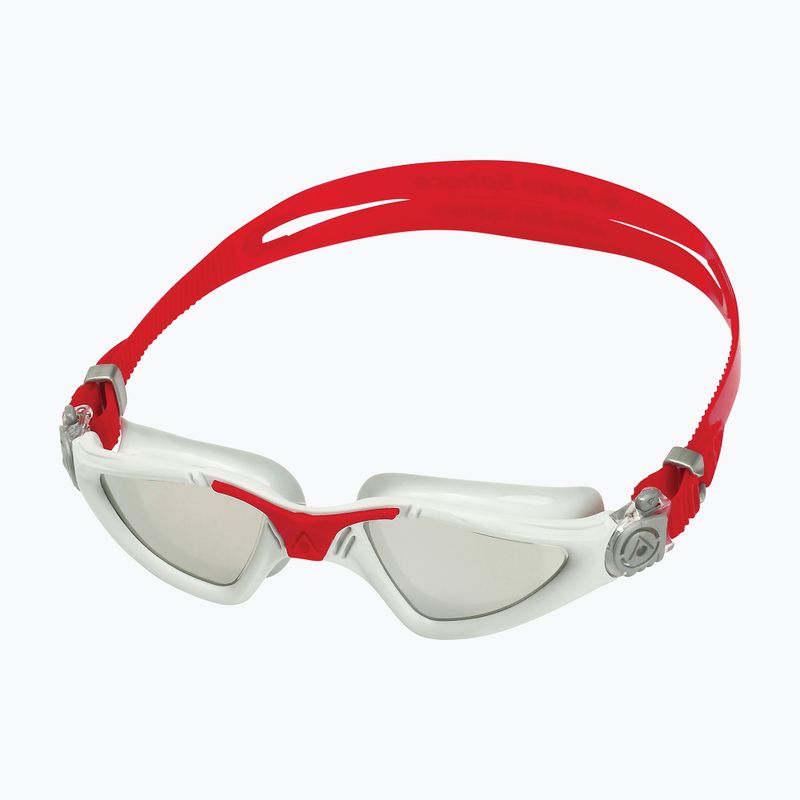 Occhiali da nuoto Aquasphere Kayenne grigio/rosso 8