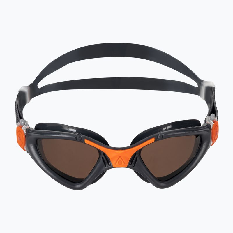 Occhialini da nuoto Aquasphere Kayenne grigio/arancio 2