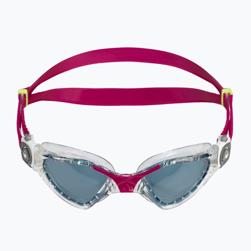 Occhialini da nuoto per bambini Aquasphere Kayenne Compact trasparente/raspberry 2