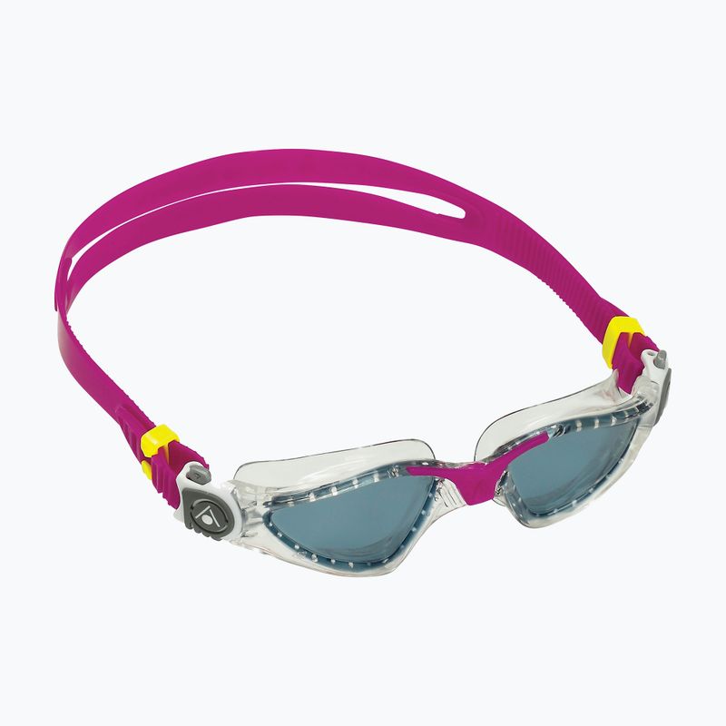 Occhialini da nuoto per bambini Aquasphere Kayenne Compact trasparente/raspberry 6