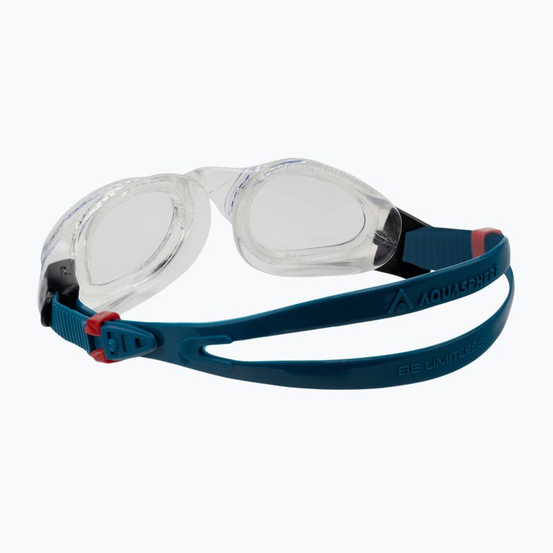 Occhiali da nuoto Aquasphere Kaiman clear/petrol/clear 4