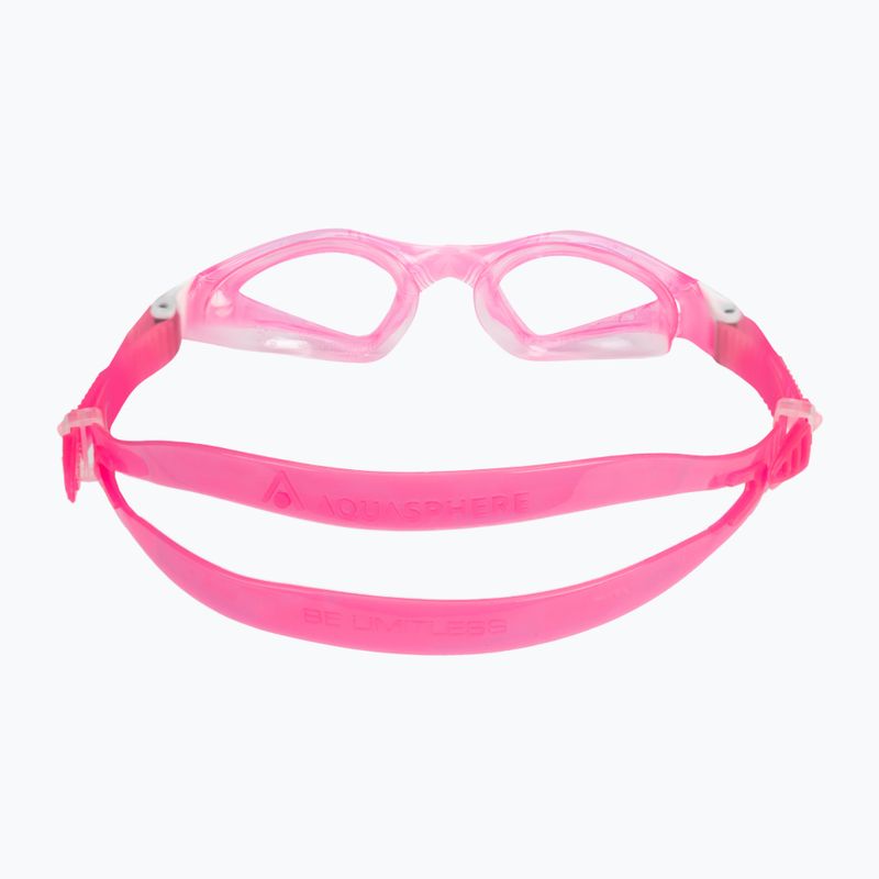 Aquasphere Kayenne rosa/bianco/chiaro per bambini EP3190209LC 5