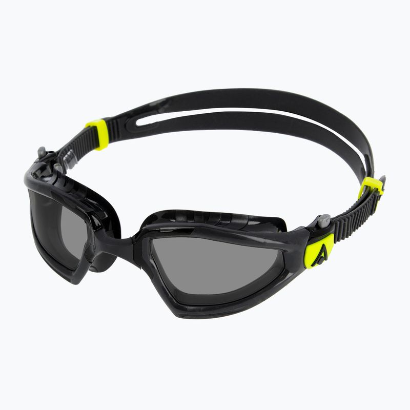 Occhiali da nuoto Aquasphere Kayenne Pro nero/giallo brillante 2