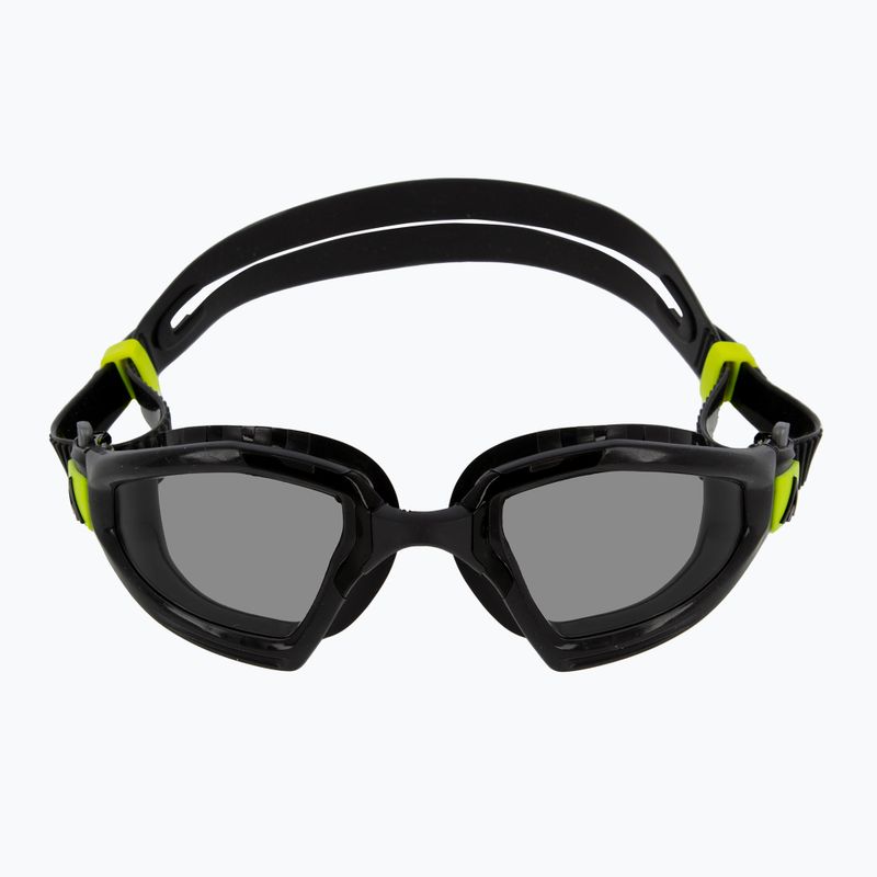 Occhiali da nuoto Aquasphere Kayenne Pro nero/giallo brillante 3