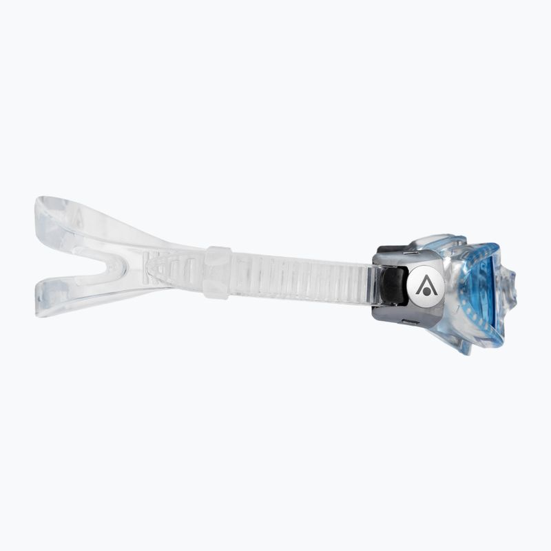 Occhiali da nuoto Aquasphere Kaiman Compact trasparenti/blu colorati 3