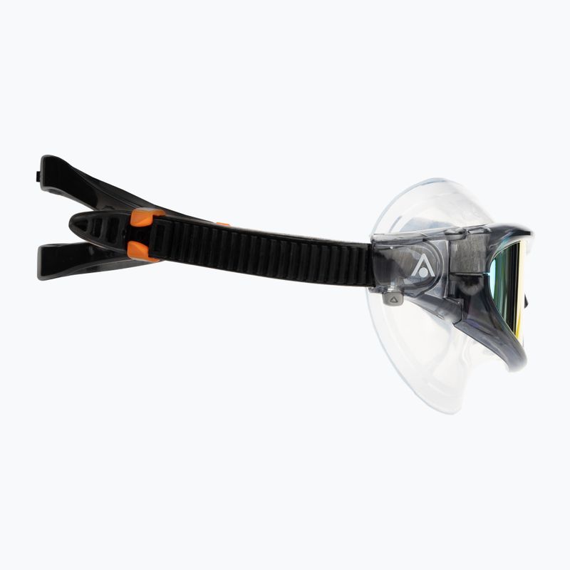 Aquasphere Vista Pro grigio scuro/nero maschera da nuoto MS5591201LMO 3