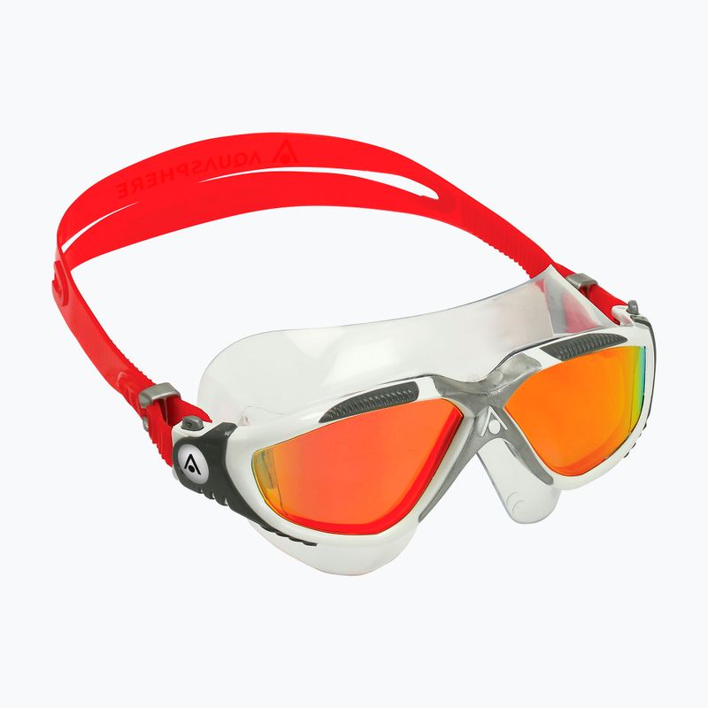 Maschera da nuoto Aquasphere Vista bianco/rosso MS5600915LMR