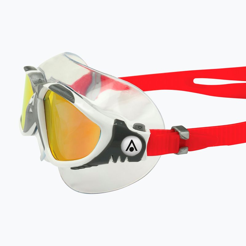 Maschera da nuoto Aquasphere Vista bianco/rosso MS5600915LMR 3