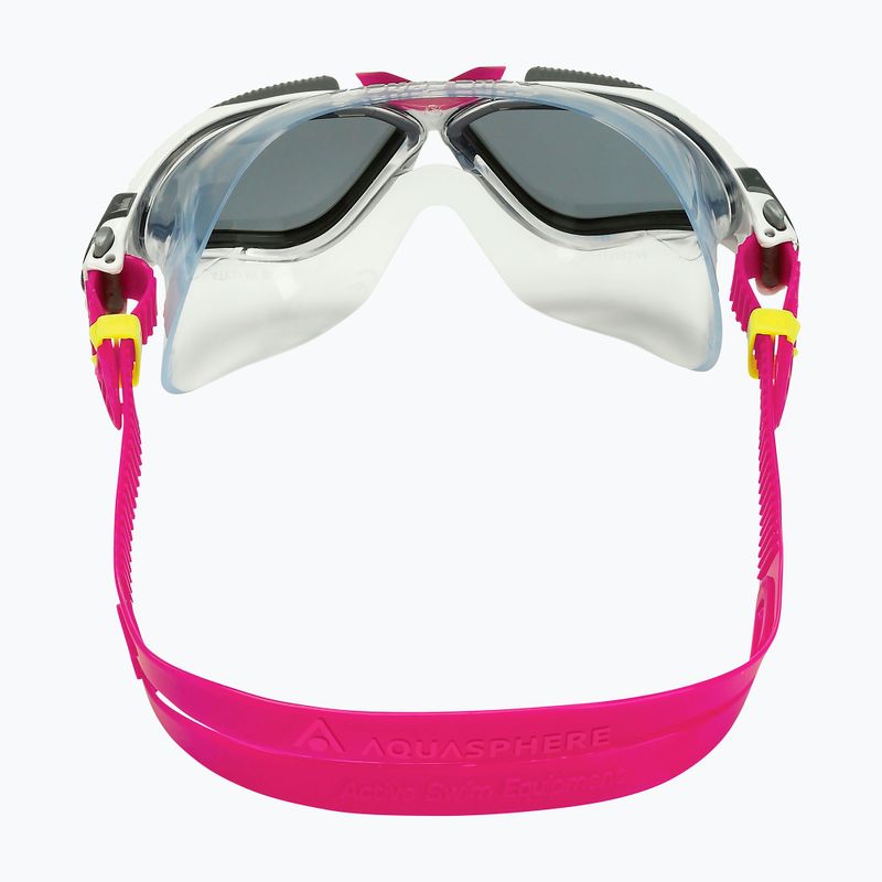 Maschera da nuoto Aquasphere Vista bianco/raspberry 4