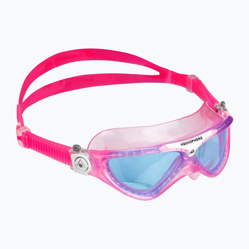 Aquasphere Vista maschera da nuoto per bambini rosa/bianco/blu MS5630209LB