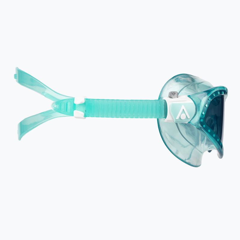 Aquasphere Vista Xp maschera da bagno verde colorata MS5643535LD 3