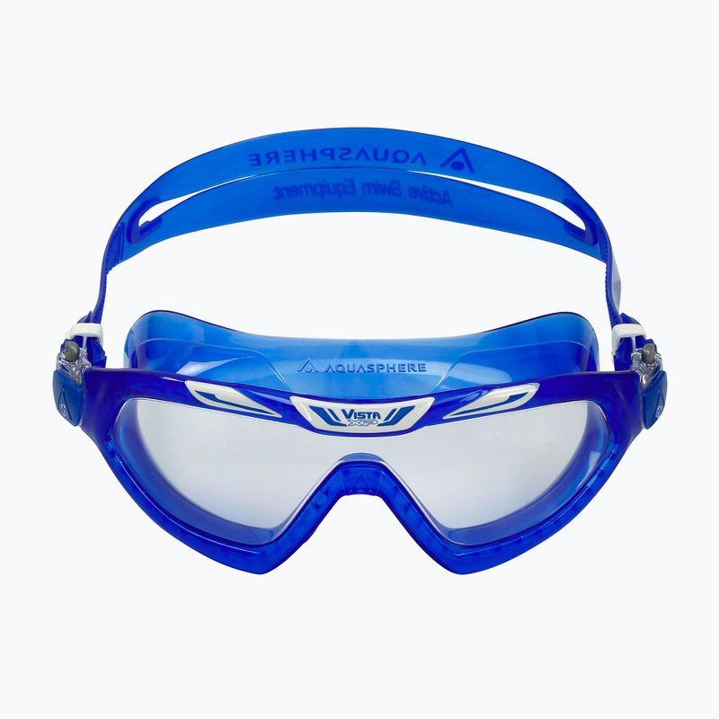 Maschera da nuoto Aquasphere Vista XP blu/bianco/nero 2