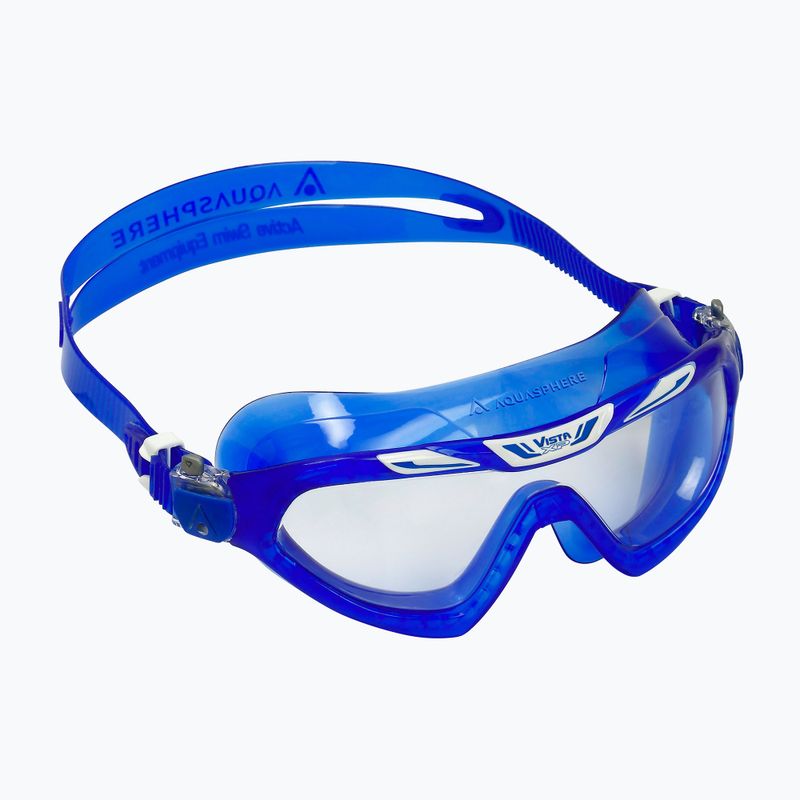 Maschera da nuoto Aquasphere Vista XP blu/bianco/nero 3