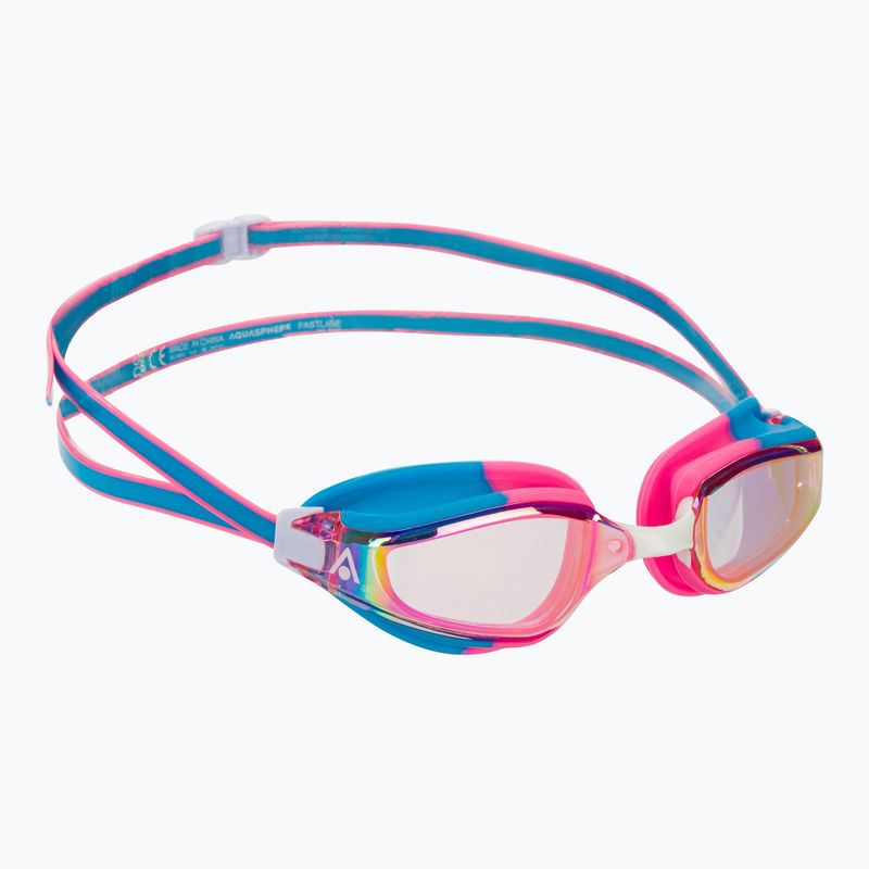 Occhiali da nuoto Aquasphere Fastlane multicolore/blu