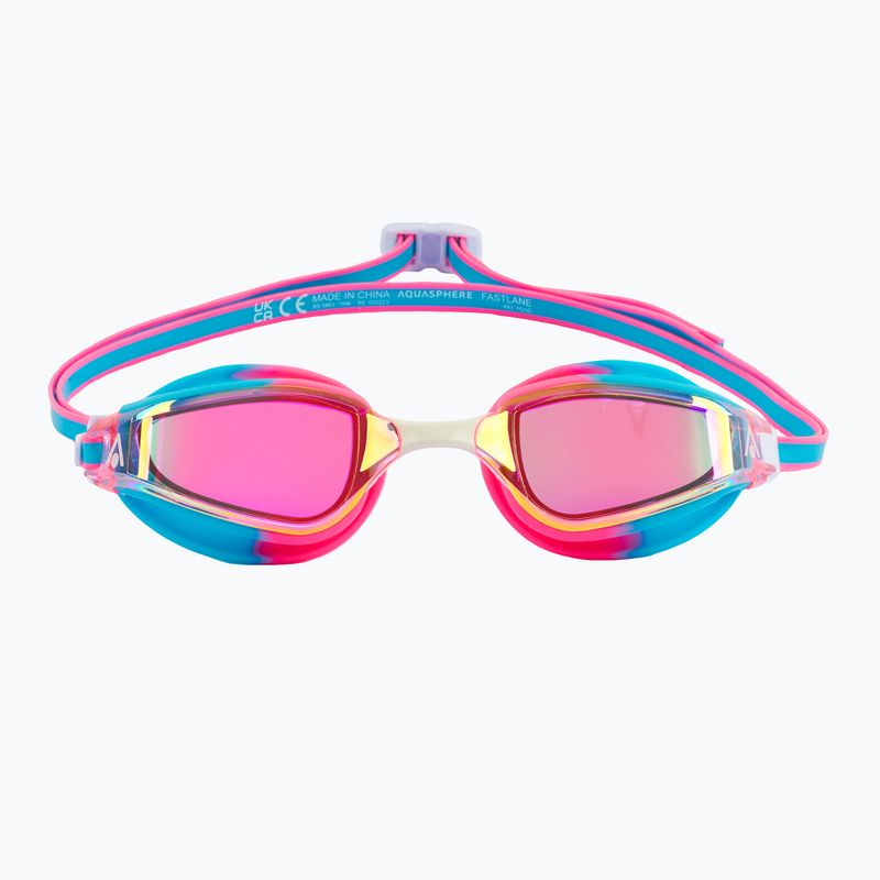 Occhiali da nuoto Aquasphere Fastlane multicolore/blu 4