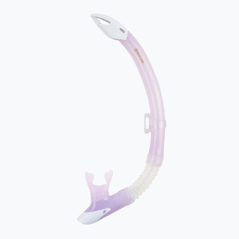 Aqualung Combo Nabul kit maschera + boccaglio rosso/bianco 3