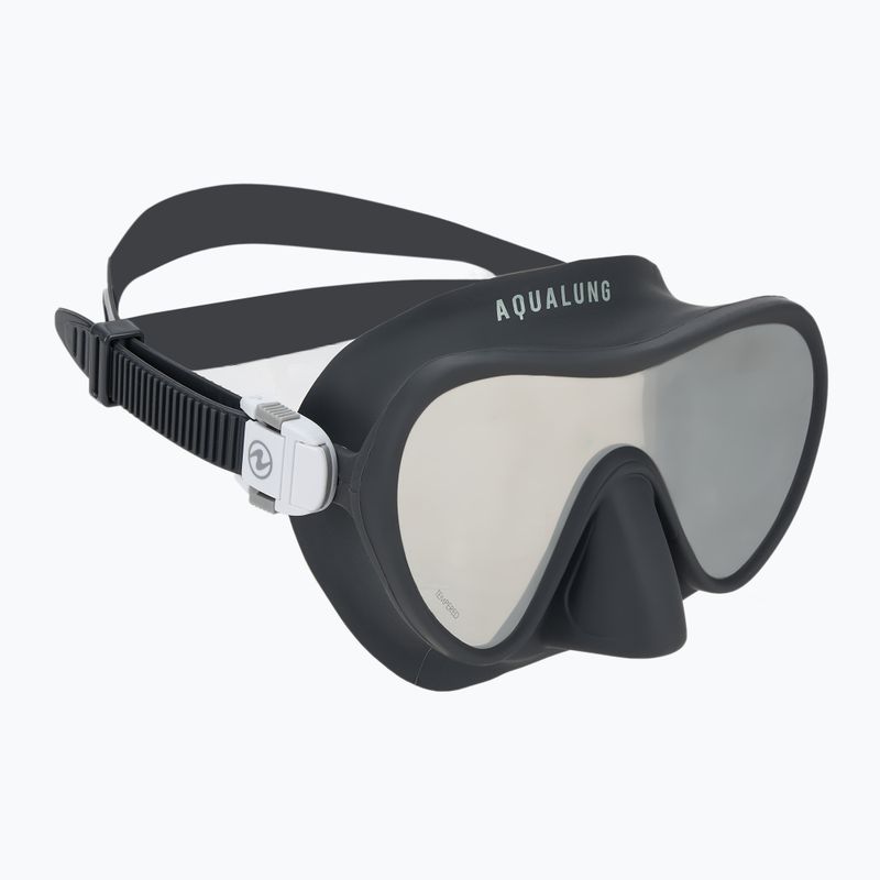 Aqualung Combo Nabul maschera snorkel + kit snorkel silver/mirror 2