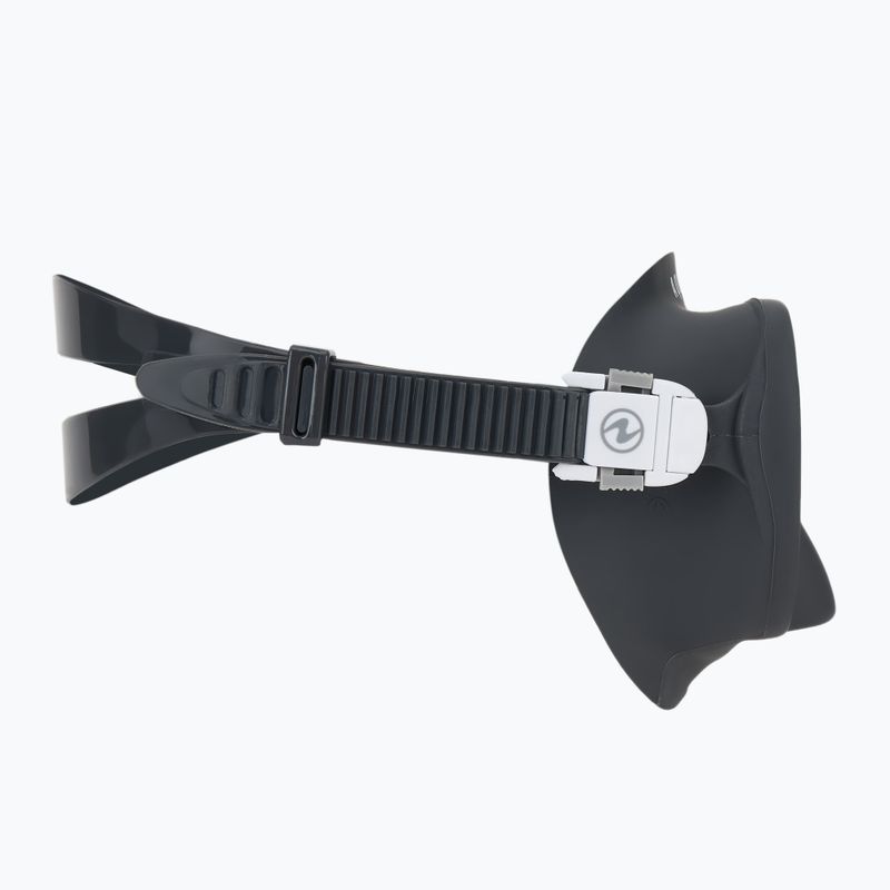 Aqualung Combo Nabul maschera snorkel + kit snorkel silver/mirror 4