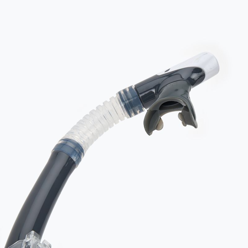 Aqualung Combo Nabul maschera snorkel + kit snorkel silver/mirror 8