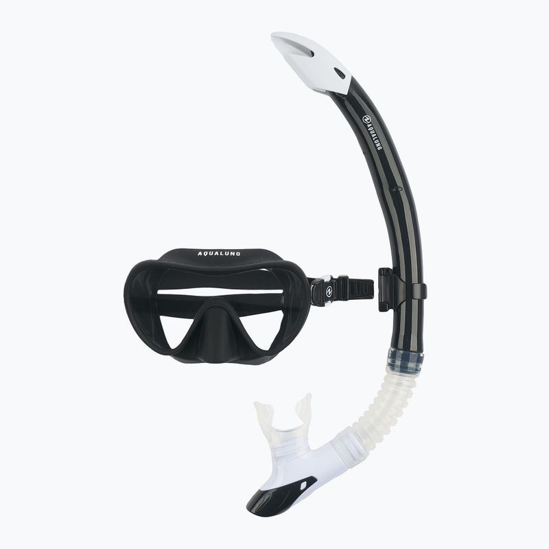 Aqualung Combo Nabul set maschera + boccaglio nero