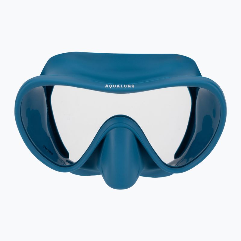 Maschera subacquea Aqualung Nabul blu navy 2