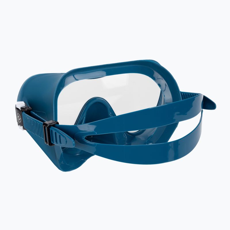 Maschera subacquea Aqualung Nabul blu navy 4
