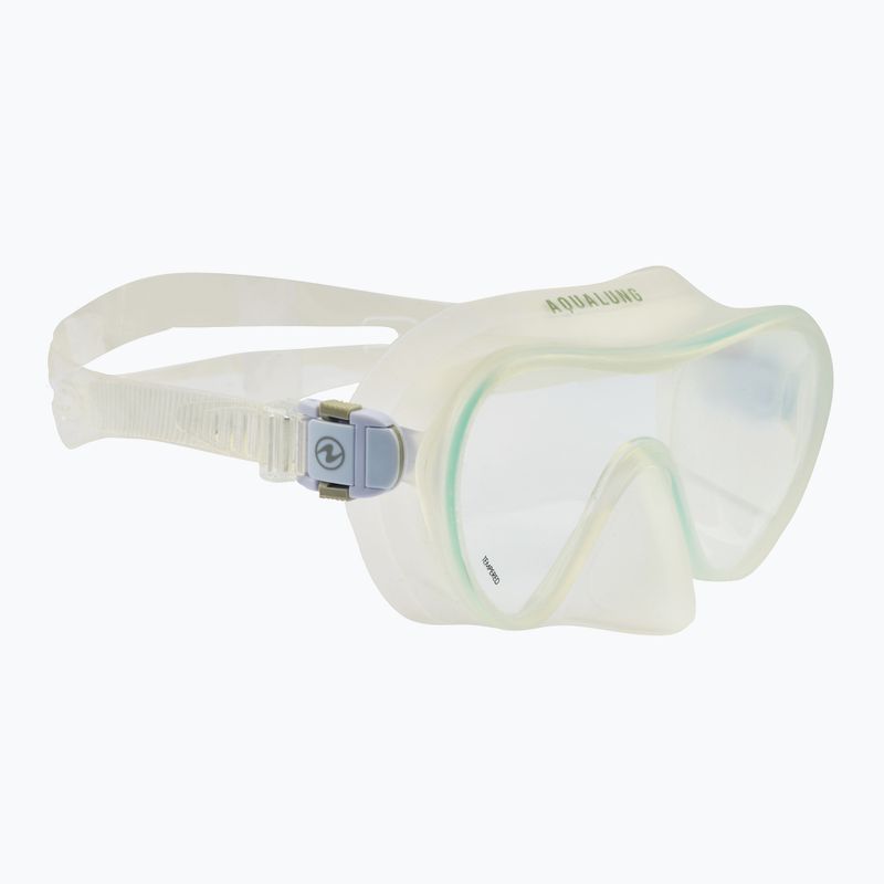Maschera subacquea trasparente Aqualung Nabul