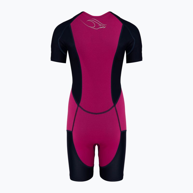 Muta da bambino Aquasphere Stingray HP rosa/blu navy 3