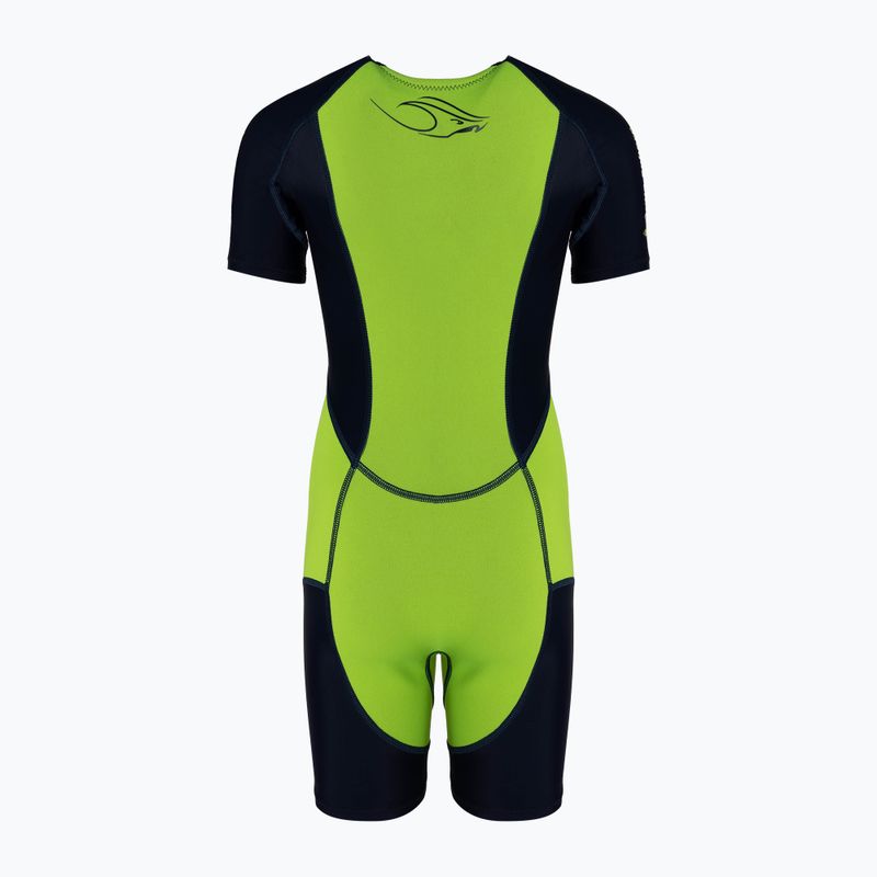 Muta da bambino Aquasphere Stingray HP verde brillante/blu navy 3