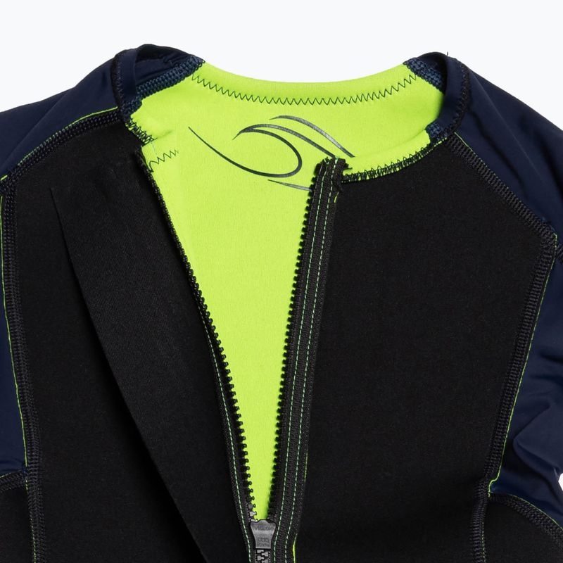 Muta da bambino Aquasphere Stingray HP verde brillante/blu navy 4