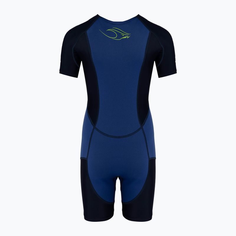 Aquasphere Stingray HP, muta da nuoto per bambini blu royal/blu navy 3