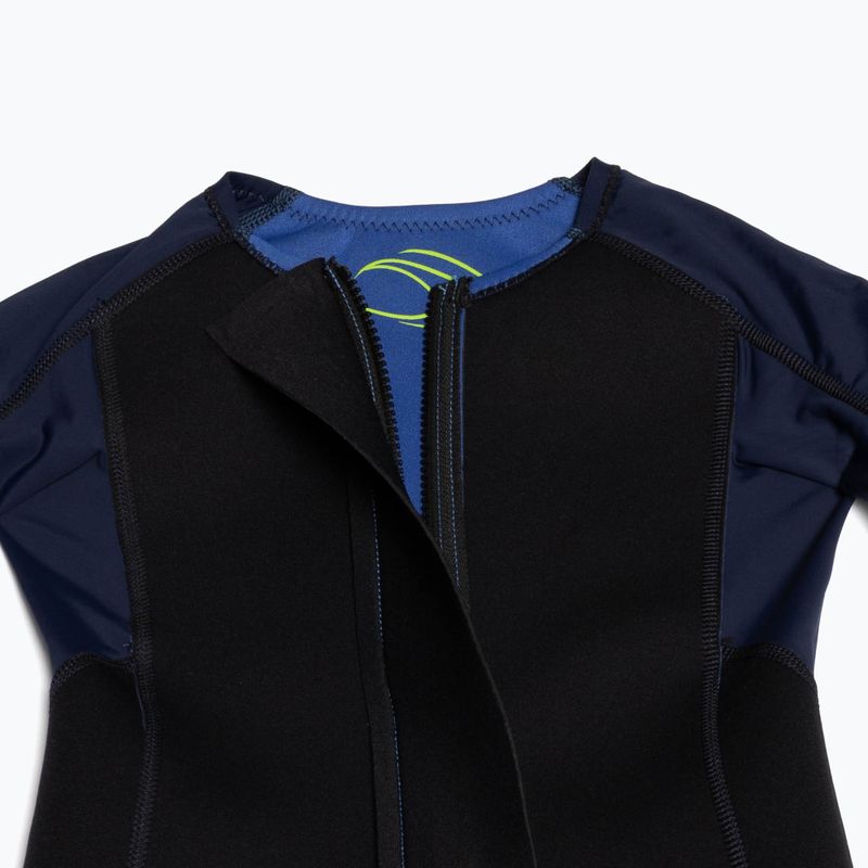 Aquasphere Stingray HP, muta da nuoto per bambini blu royal/blu navy 4