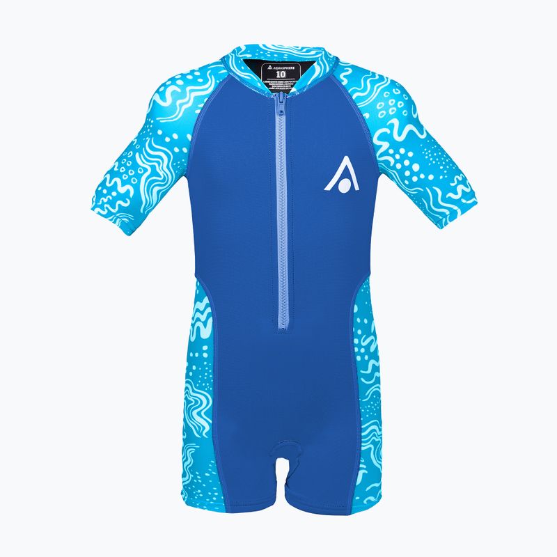 Aquasphere Stingray 2.0 blu/azzurro, muta da nuoto per bambini