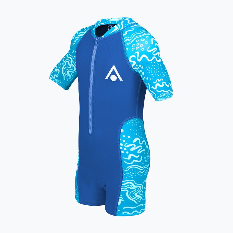 Aquasphere Stingray 2.0 blu/azzurro, muta da nuoto per bambini 3