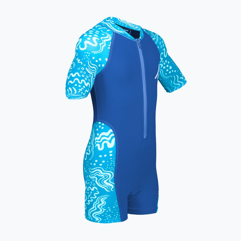 Aquasphere Stingray 2.0 blu/azzurro, muta da nuoto per bambini 4