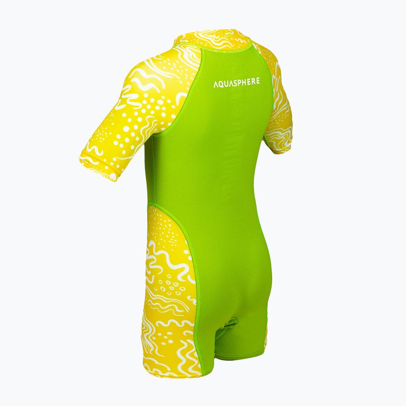Muta da bambino Aquasphere Stingray 2.0 verde/giallo 2