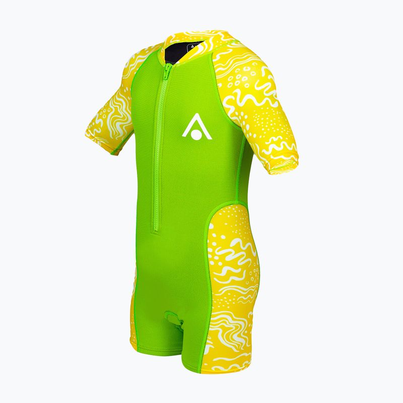 Muta da bambino Aquasphere Stingray 2.0 verde/giallo 4