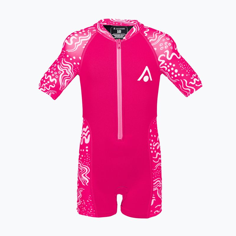 Aquasphere Stingray 2.0, muta da nuoto per bambini rosa lampone