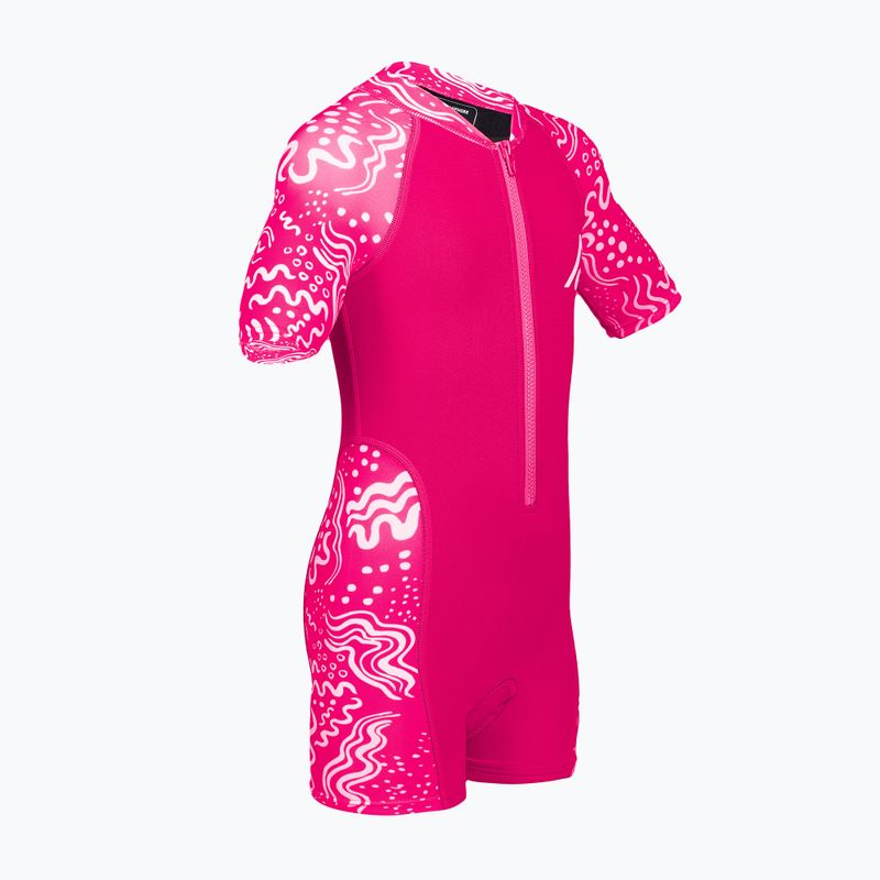 Aquasphere Stingray 2.0, muta da nuoto per bambini rosa lampone 3