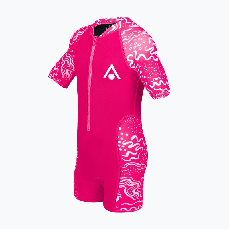 Aquasphere Stingray 2.0, muta da nuoto per bambini rosa lampone 4