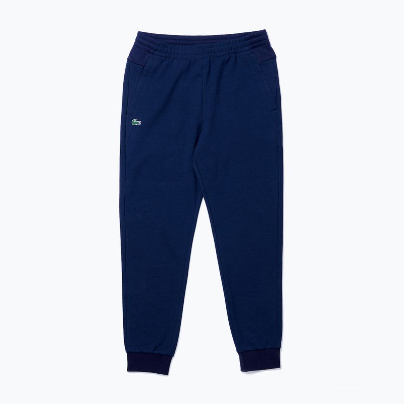 Pantaloni Lacoste uomo XH9559 blu navy/blu navy 4