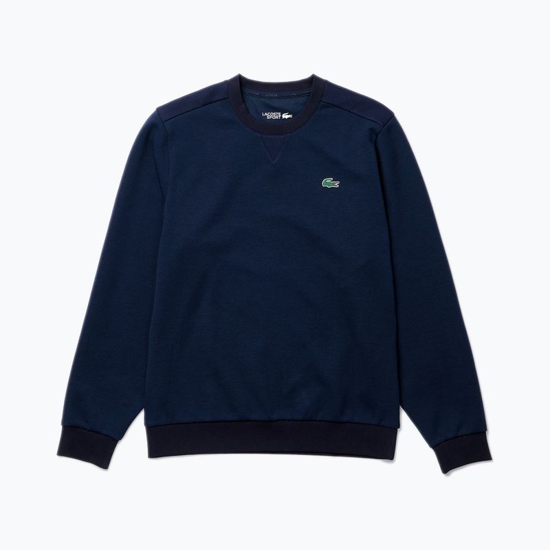Felpa Lacoste uomo SH9604 blu navy/blu navy 5