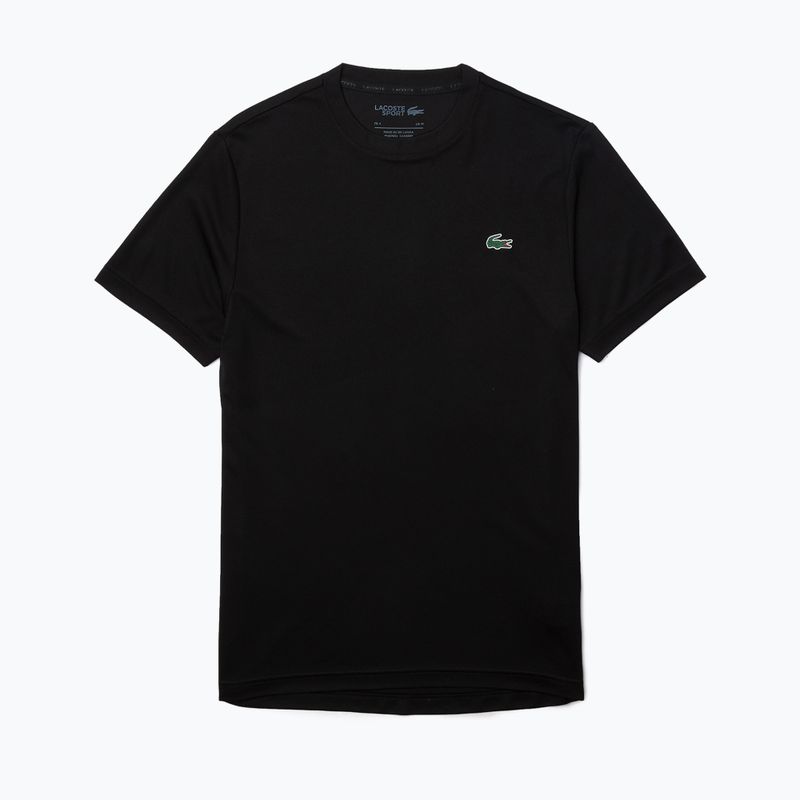 Camicia da tennis Lacoste uomo TH3401 nero